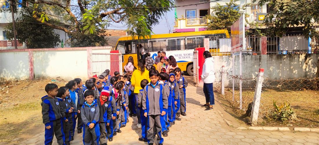 Educational Trip (Classes Nursery to UKG)